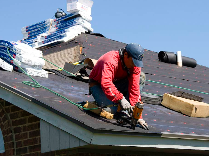 Nashville MI Roofing Contractor